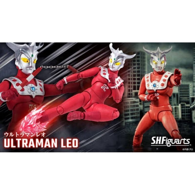 ️🐯 NEW Ultraman Leo SHF S.H.Figuarts Figuarts Bandai อุลตร้า​แมน​ #Myuu