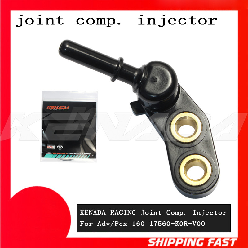 ข้อต่อ KENADA RACING Comp. หัวฉีดสําหรับ Adv/Pcx 160 17560-K0R-V00