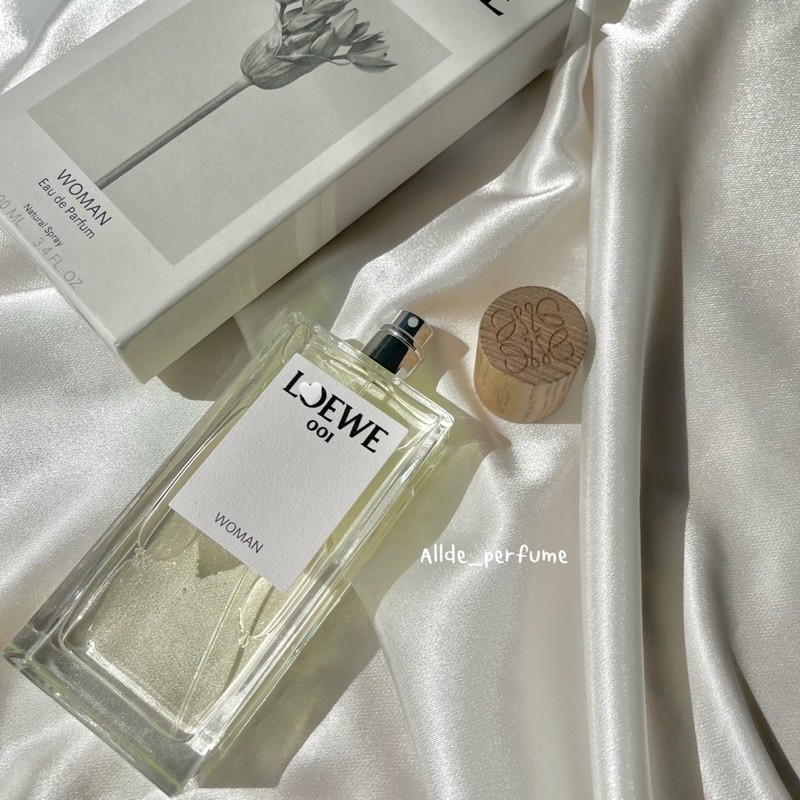 [น้ำหอมแท้แบ่งขาย] Lo.ewe 001 Woman edp