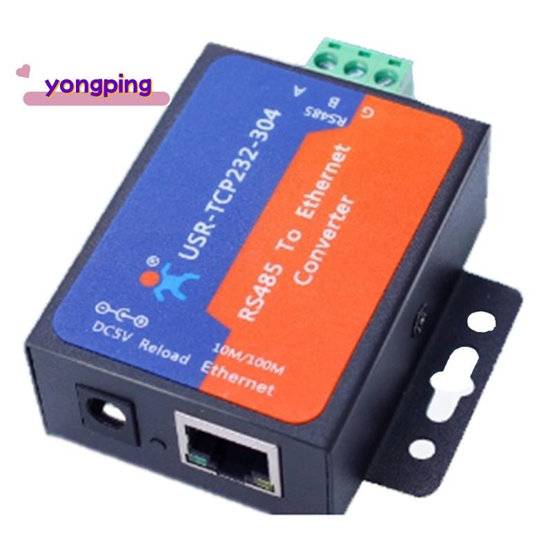 1 PCS Modbus Serial Port RS485 to Ethernet Converter โมดูลอะแดปเตอร์ - TCP232-304 การส่งข้อมูล DHCP/DNS รองรับ