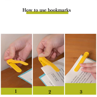 ที่คั่นหน้าหนังสือ bookmark สมาร์ทบุ๊คมาร์คซิลิโคน บุ๊คมาร์คนวัตกรรม คลิปออน บันทึกหน้าอัตโนมัติ เปิดและปิดเมื่อใดก็ได้