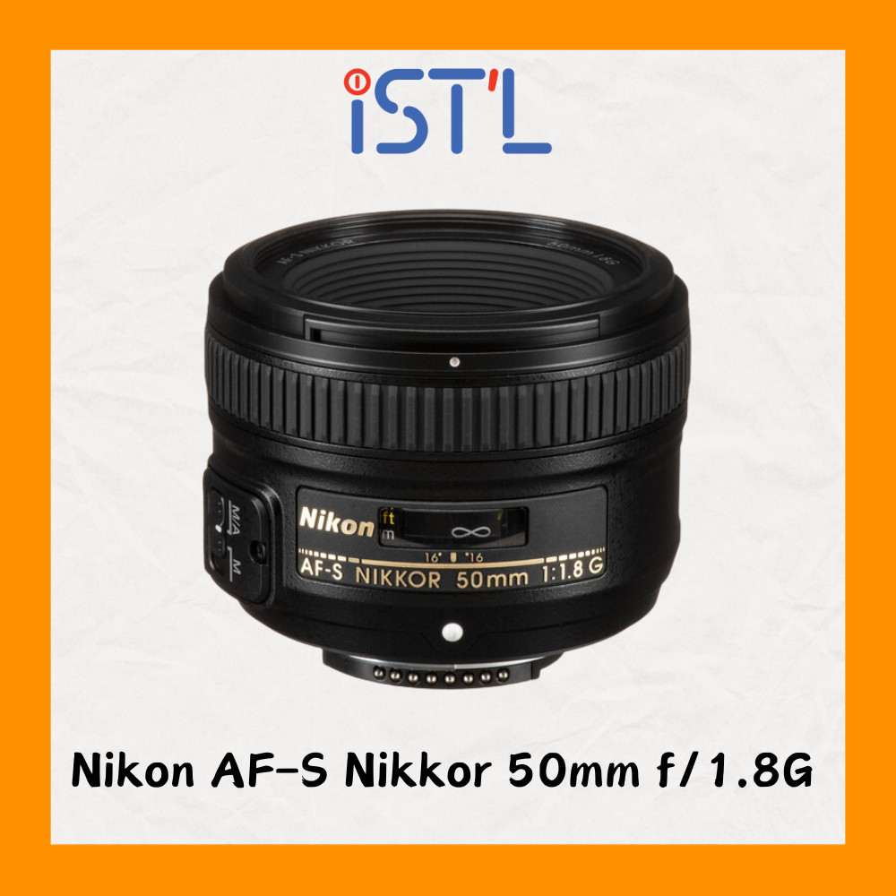 Nikon AF-S Nikkor 50mm f/1.8G Lens