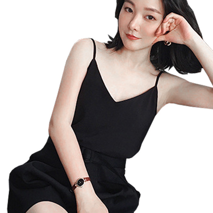 ส่งฟรี EMS เสื้อสายเดี่ยว คามิโซล basic to wear