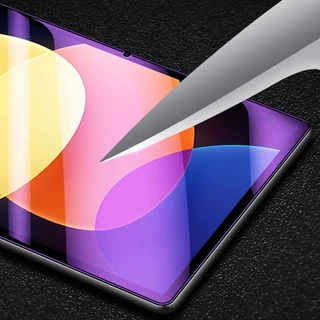 ฟิล์มกระจกถนอมสายตา Samsung For Samsung Galaxy Tab S6Lite S7 S8 S9 S7+ S8+ S9+ S7FE S9FE A8 A9 A9+ A7 A7lite ฟิล์มป้องกันแสงสีม่วง ช่วยลดรอยนิ้วมือ