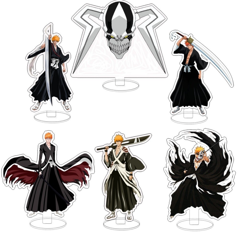 พวงกุญแจ, Standee Model BLEACH Kurosaki Ichigo Inoue Ishida Hot Manga Study Desk Decorative