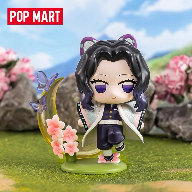 [Quality in Stock]POPMART Pop Mart Kimetsu No Yaiba Birth Series Blind Box Cartoon Office Fashion To