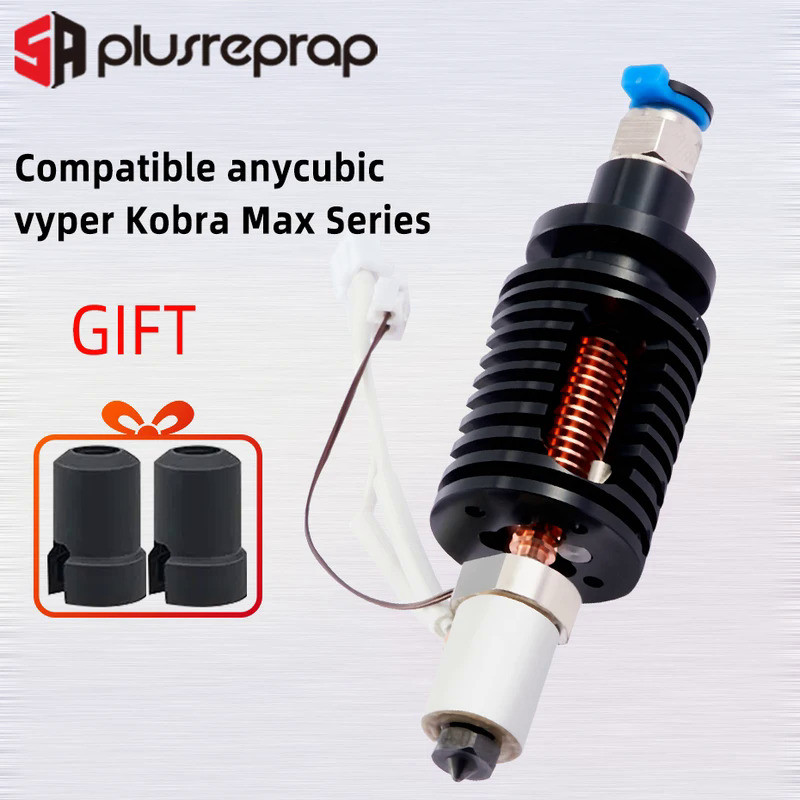 Vyper V5 Hotend Compatible With Anycubic Vyper Kobra Max 3D Printer Hot End Ceramic Heating Core Hea