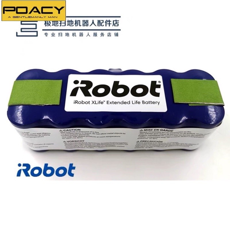 ✿แบตเตอรี่ iRobot roomba 14.4V 3000 mAh ของแท้