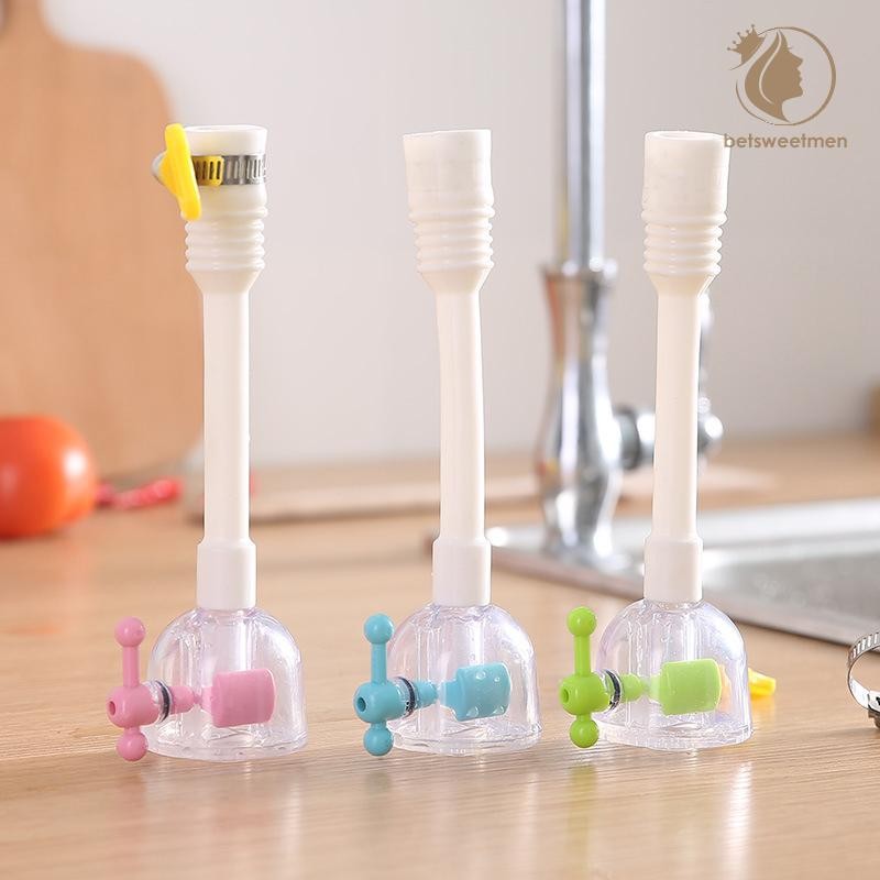 [PE] 360 องศาบ้านหมุนได้น้ํา Bubbler ก๊อกน้ําประหยัดน้ําหัวฉีดเครื่องเติมอากาศแตะอะแดปเตอร์ห้องครัวห้องน้ําอุปกรณ์ TH