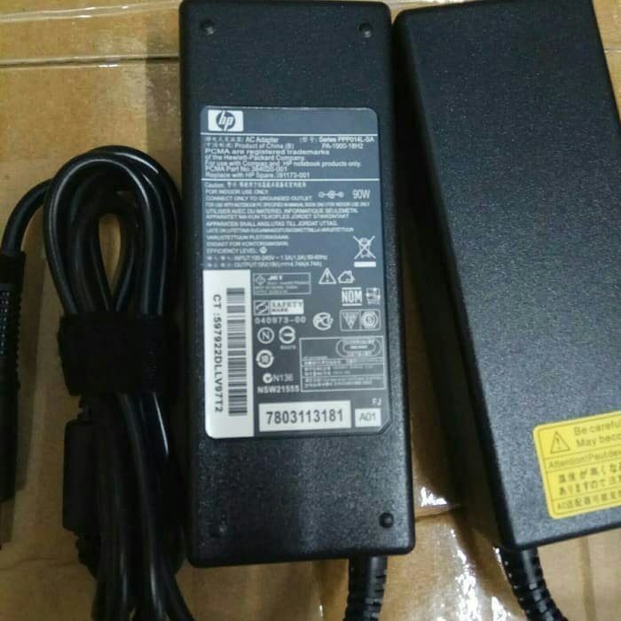 HP Compaq CQ50 CQ60 CQ70 NC6400 NC4400 6510B อะแดปเตอร์ชาร์จแล็ปท็อป