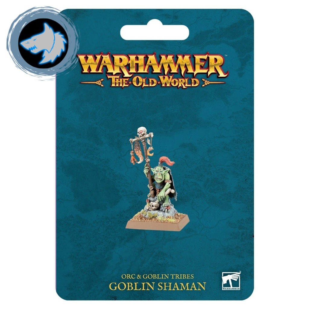 [GW พร้อมส่ง] ORC & GOBLIN TRIBES: GOBLIN SHAMAN โมเดลเกมสนามจำลอง