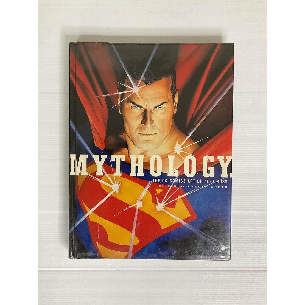 Mythology The DC Art of Alex Ross Ross Alex 1 July 2007 90-99% hardcover