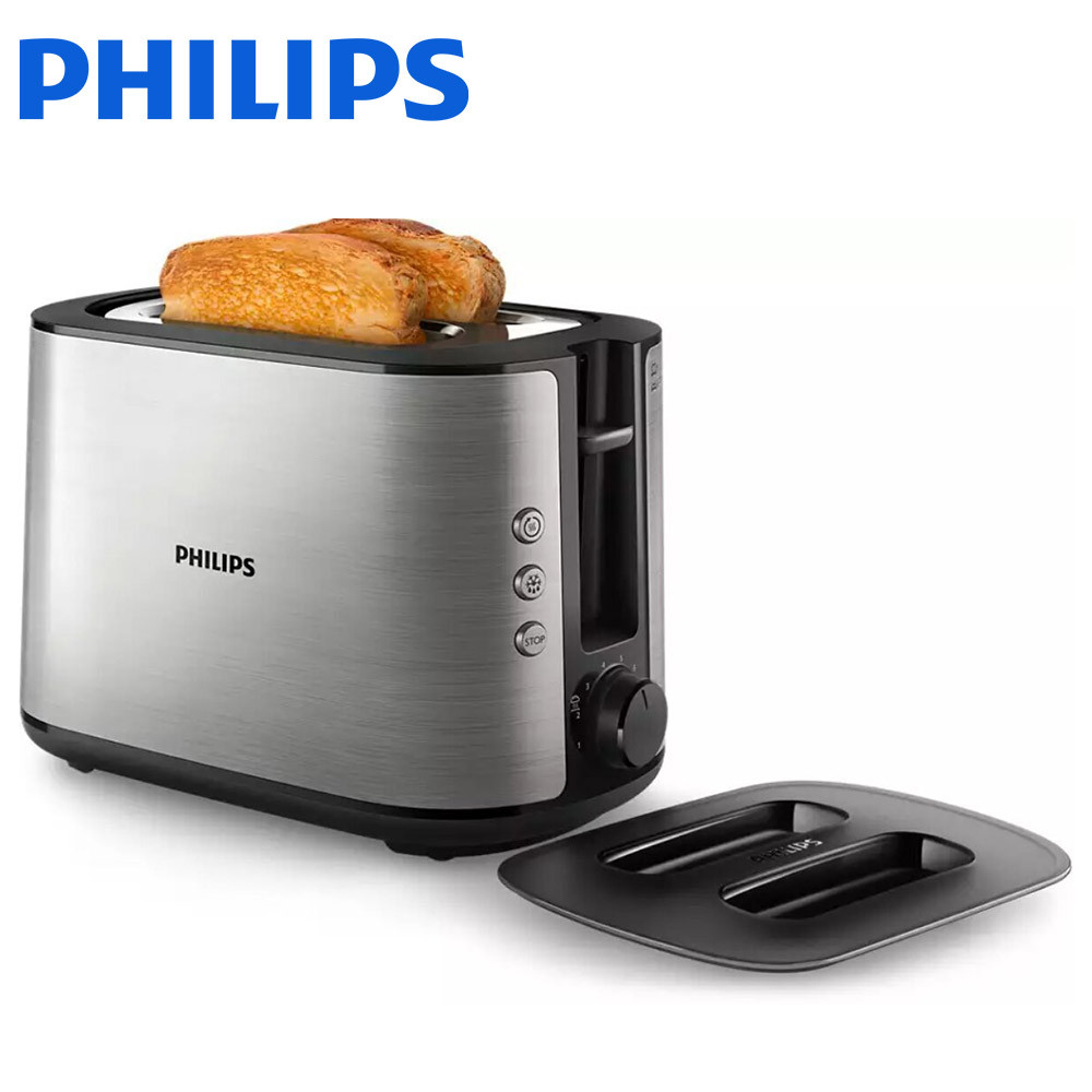 Philips HD2651/80 Viva Collection Electric Toaster 8step Baking Control Korea