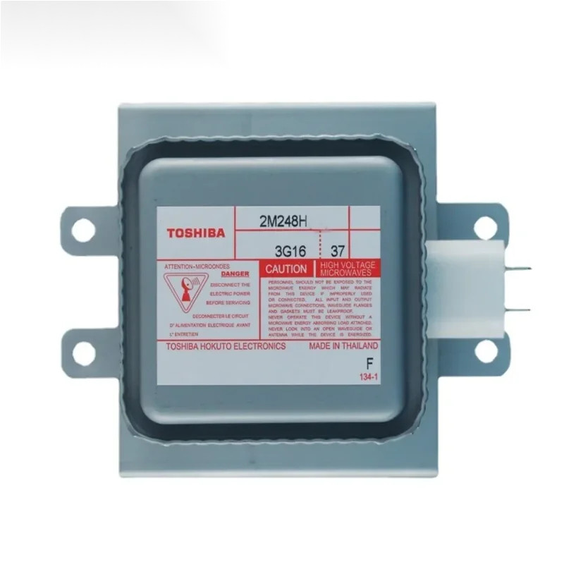 1pcs 2M248H Air-Cooled Magnetron 1000W 2M248 สําหรับ Toshiba เตาอบไมโครเวฟอุตสาหกรรมอะไหล่