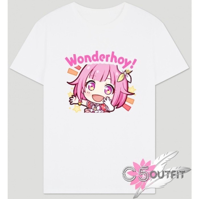 เสื้อยืด PROJECT SEKAI WONDERHOY OTORI EMU - เสื้อยืด PROJECT SEKAI GAME