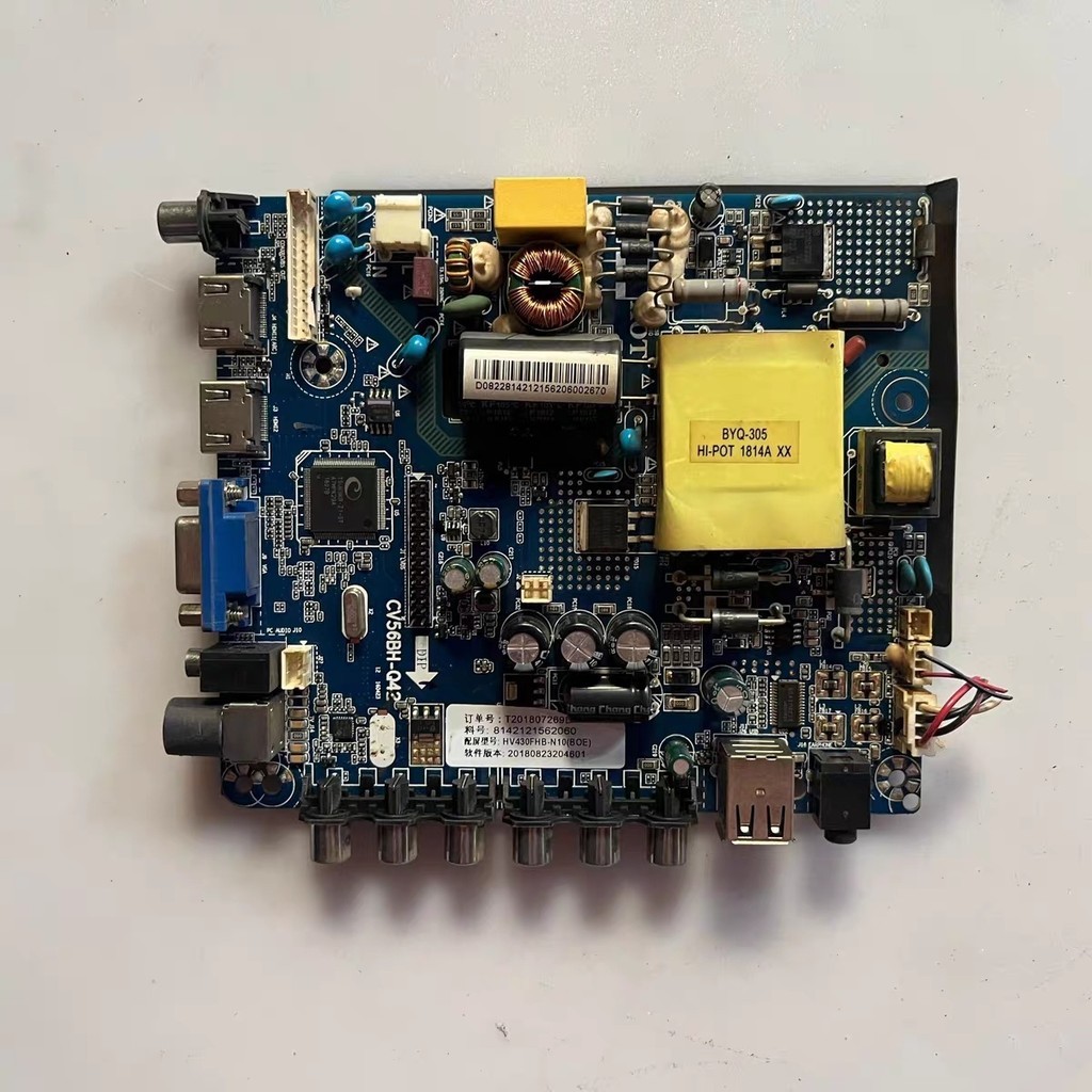 ราคาถูกเมนบอร์ด Sanyo 43CE1271 CV56BH-Q42 พร้อมหน้าจอ CN430NC7240 HV430FHB-N10