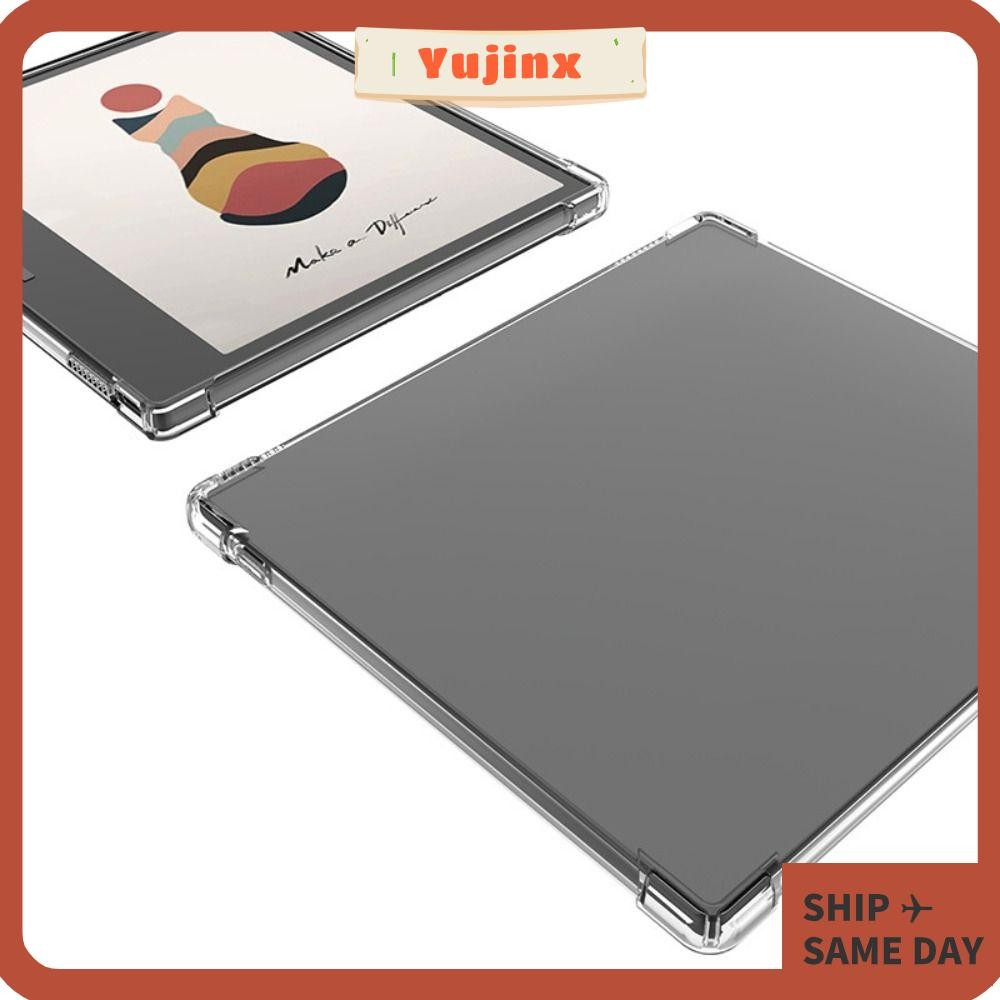 Yujinx E-Reader, 7 นิ้วถุงลมนิรภัยป้องกัน,คุณภาพสูง TPU กันกระแทกบางเฉียบเกราะป้องกันสําหรับ Onyx Bo