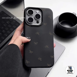 เคส For iPhone 13 เคสหนังเนื้อนิ่มสีแคนดี้ ดอกไม้น่ารัก For iPhone 15 16 13 14 12 11 Pro Max XS XR 7 8 Plus เคสหนัง Case