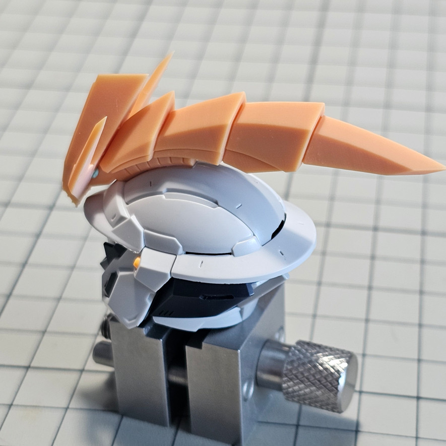 อะไหล่พิมพ์ 3D อัพเกรดหัว QG สําหรับ Monument PG 1/60 Tallgeese