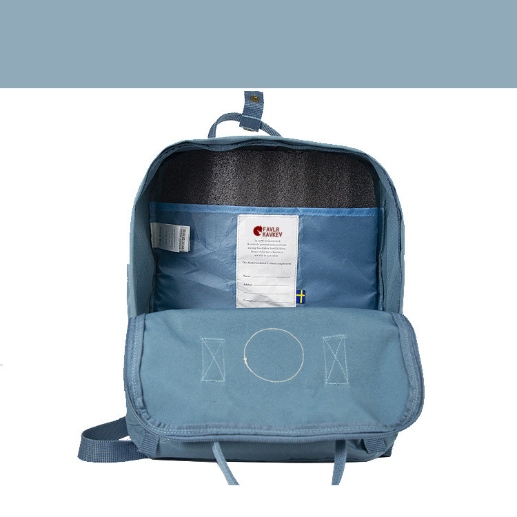 【พร้อมส่ง】Fjallraven Classic Kanken กระเป๋าเป้สะพายหลัง สําหรับใส่แล็ปท็อป เหมาะกับทุกเพศ BackPack