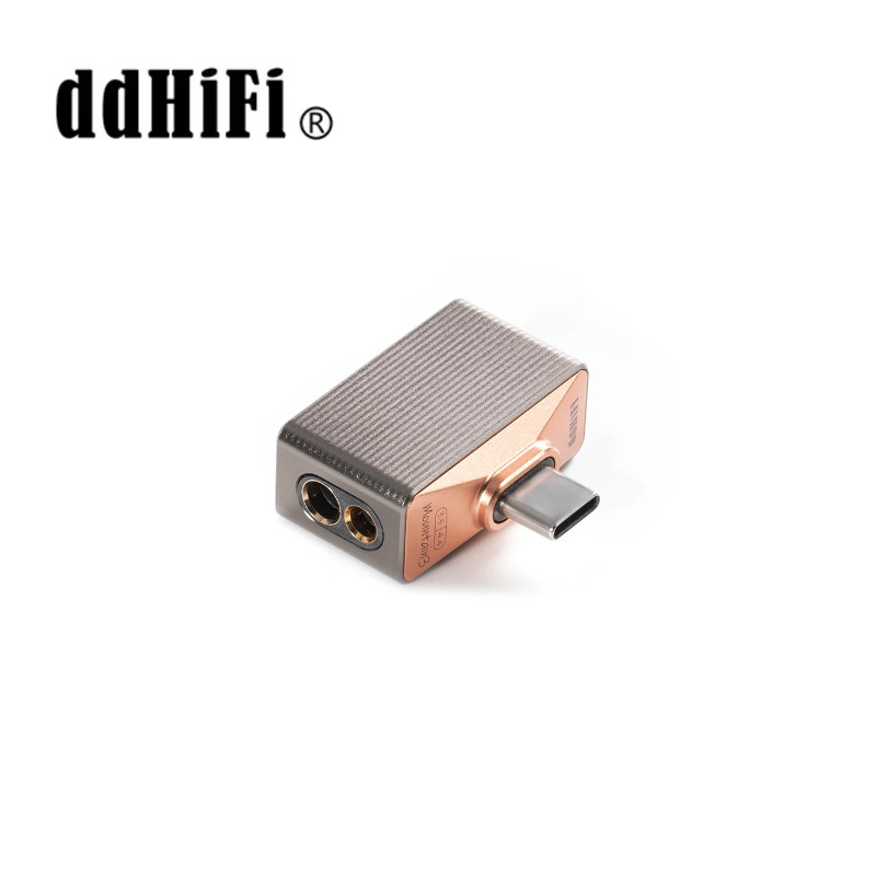 Dd ddHiFi TC44Pro M3 (Mountain3) อะแดปเตอร์ USB OTG T-Shaped Hi-Res DAC และ AMP พร้อม Dual DAC CS431