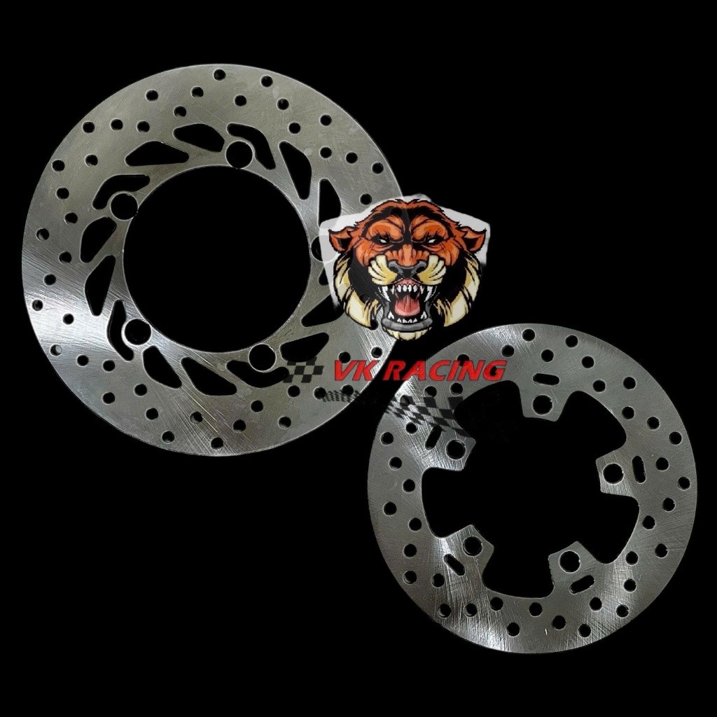 จานเบรคหน้า-หลัง Combo ex 150 - exciter 150 - ex150 - exciter150