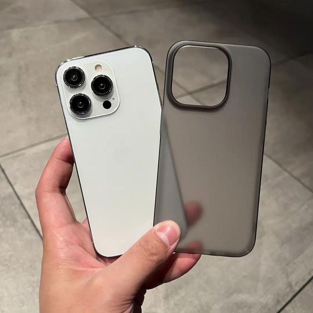 เคส ไอโฟน11 For iPhone 13 14 15 12 ProMax 7 8Plusเคสขุ่น XSMax XR เคสโทรศัพท์มือถืออะคริลิคใส กันกระแทก ส่งจากไทยสินค้า ราคา ถูกที่สุด ดีลบีเคเค แกลเลอรีภาพที่ 5