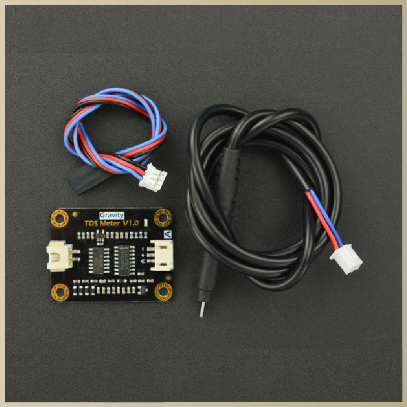 Dfrobot Gravity: จําลองโมดูลเซ็นเซอร์ TDS การนําความร้อน SEN0244