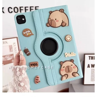 เคสฝาพับ ปรับองศาได้360 องศา สําหรับ Redmi Pad SE 11 8.7 redmi pad 2 9.7 2026 Redmi Pad 2 11 2025 เคสหนัง ลายการ์ตูน