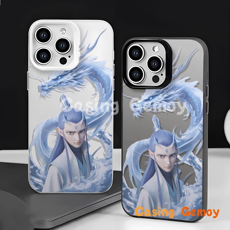 HP Ao Bing จาก Dragon Tribe เข้ากันได้กับเคสโทรศัพท์ SAMSUNG, A25 A05 A05S A15 S24 ULTRA A12 A54 A14