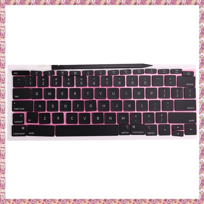 [VCR] ชุดปุ่มกดแล็ปท็อป A1708 สําหรับอุปกรณ์ซ่อมเปลี่ยนคีย์บอร์ด Pro 13 นิ้ว A1708 UK