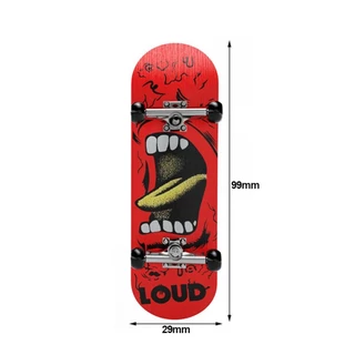 Youngstar ไม้ Fingerboard Fingerboard ชุดนิ้วมือสกู๊ตเตอร์สเก็ตนิ้วมือ Maple ไม้ Professional Mini สเก็ตบอร์ดของเล่นเด็ก M5V8