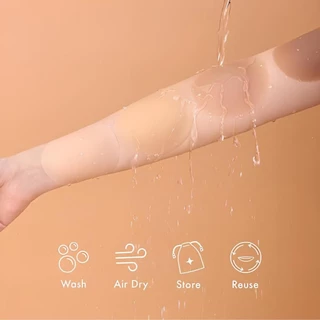 Matte Silicone Nipple Covers ปิดจุก ซิลิโคน เนื้อแมท เกรด Premium ไร้ขอบ ขอบบางเพียง 0.3 mm. ปิดสีจุก 100%