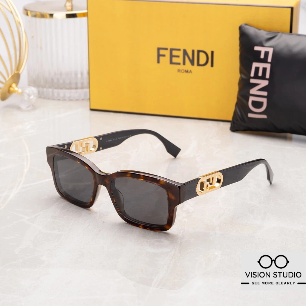 แว่นกันแดด FENDI FE40050F 52A ของแท้ ประกันศูนย์ไทย