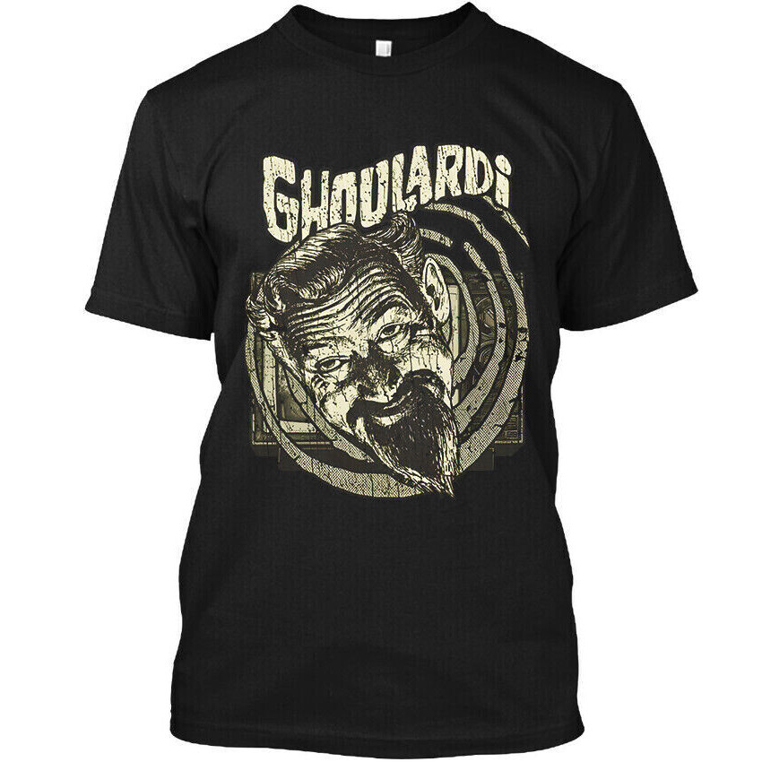 แฟชั่นใหม่ใหม่ Ghoulardi Fictional Character Face Graphic เสื้อยืด
