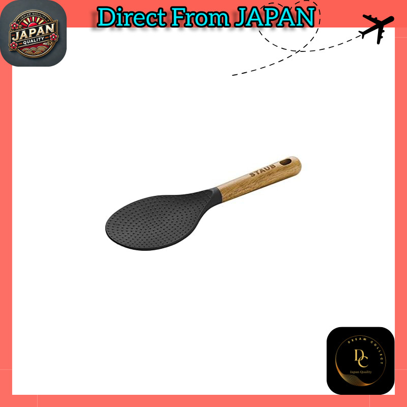Staub "Silicone Rice Spoon" [Official Japanese Product] Ustensiles Rice Spoon 40503-110