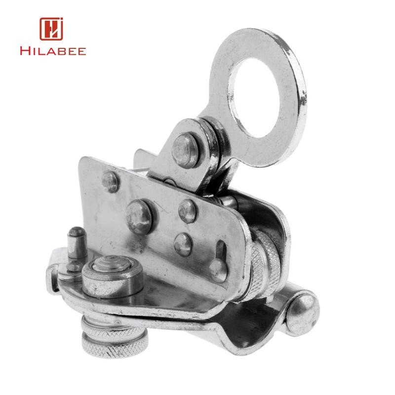 Hilabee 25KN เชือกคว้าฤดูใบไม้ร่วงป้องกัน Ascender Rock Climbing Arborist สําหรับ 14-16 มม. ราคา ถูกที่สุด ดีลบีเคเค แกลเลอรีภาพที่ 4