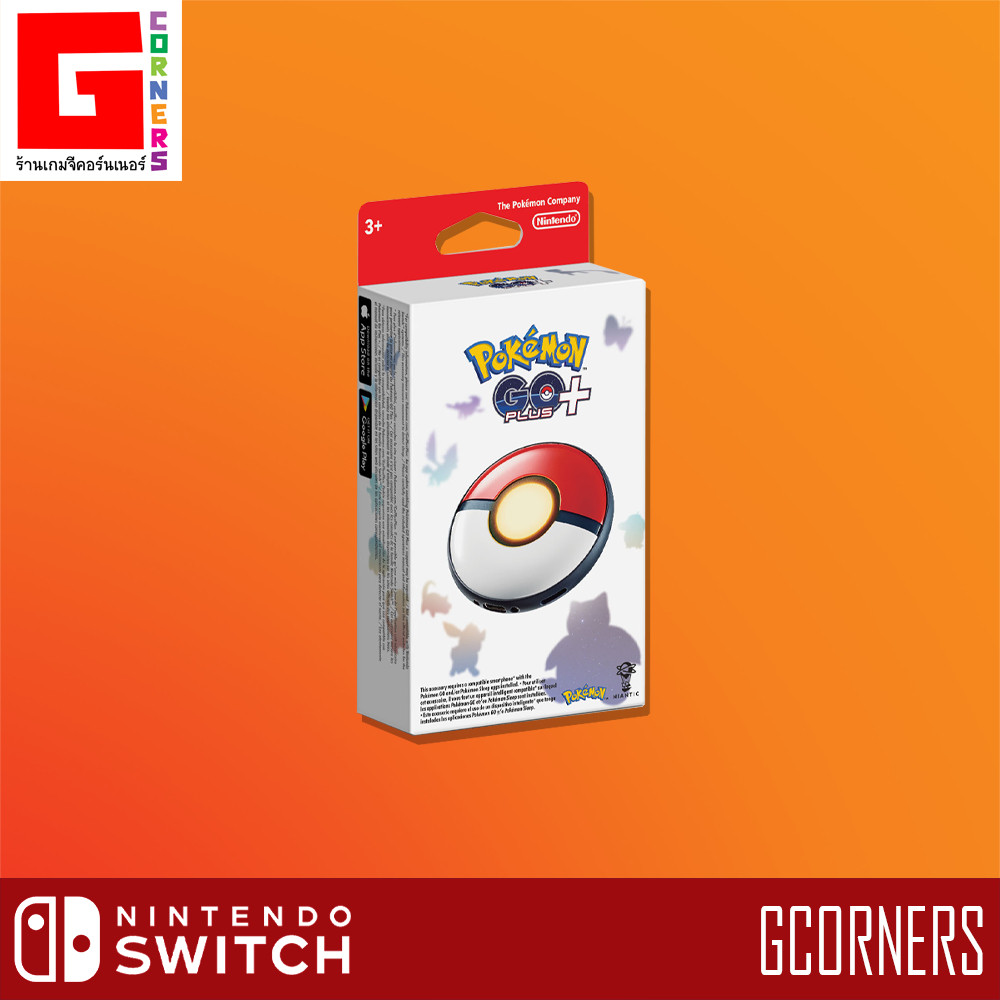 สินค้าขายดีNintendo : Pokemon GO Plus + ( ประกันร้าน )