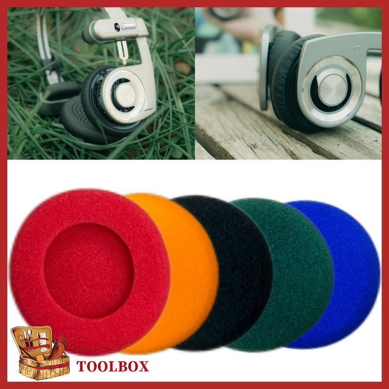 Toolbox Ergonomic ฟองน้ําแผ่นรองหูฟังสําหรับ WhatPlus Retro หูฟังยาว Comfort