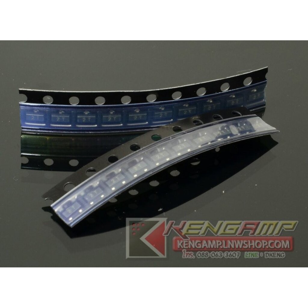 (10ตัว)[TR] 2T PMBT4403 NXP Philips PNP TR -0.6A -40V SOT23