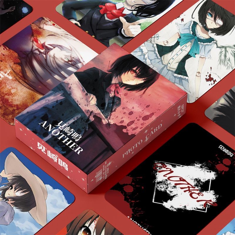50-92pcs มังงะ Manhwa Misaki Mei สาว Next ประตูเลเซอร์ Holographic Lomo การ์ด I อย่าต้องการเป็น Magp