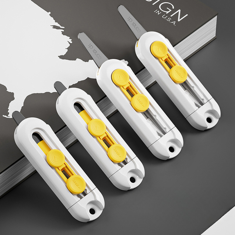 มีดแกะสลัก มีดคัตเตอร์ art knife มีดยูทิลิตี้ด่วนรื้อแม่เหล็ก คัตเตอร์ อุปกรณ์สำหรับสำนักงาน แบบพกพา