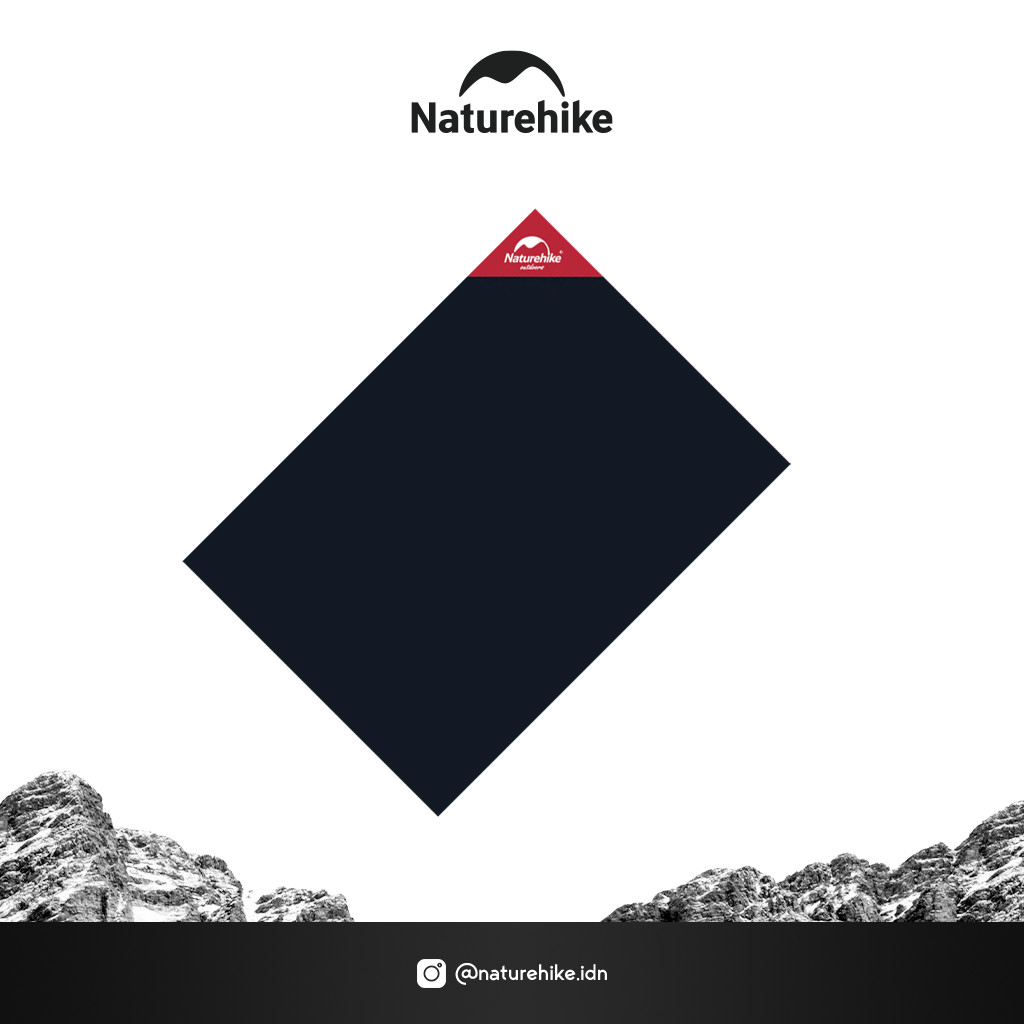 Naturehike NH17D050-B เสื่อปิกนิกน้ําหนักเบา