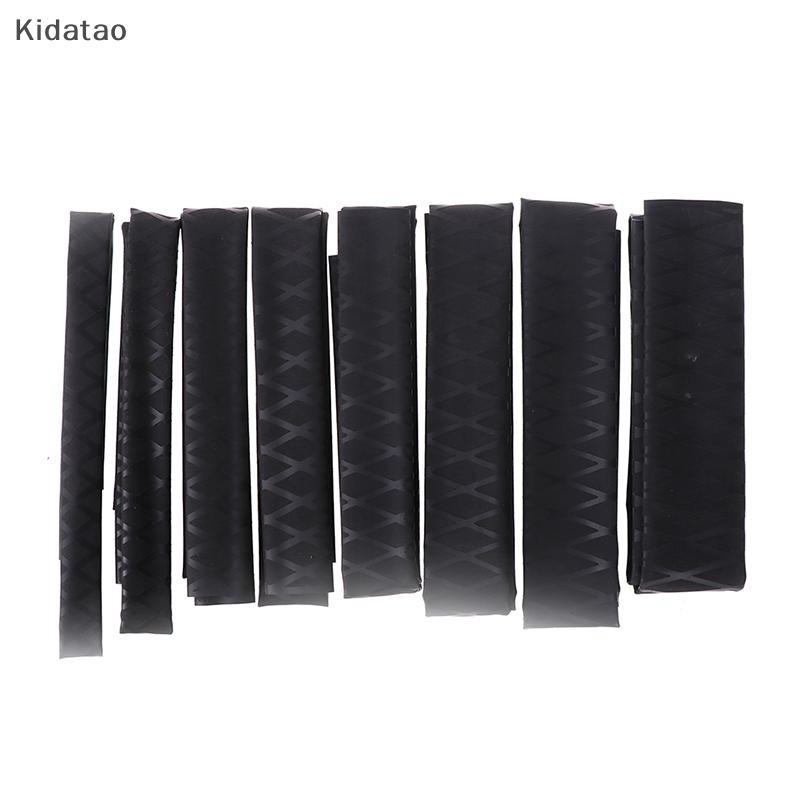 Kidatao ท่อหดความร้อนกันลื่นสําหรับคันเบ็ด/พวงมาลัย/ด้ามจับ 1M 18-40mm ใหม่