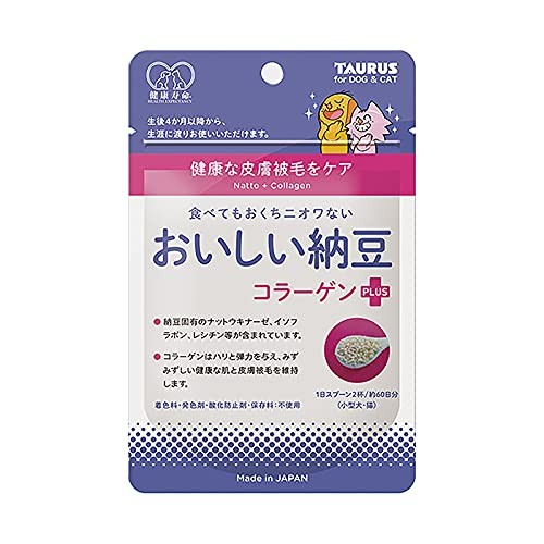 Torus Pet Dog and Cat Supplement Delicious Natto Collagen บวก 30 กรัม