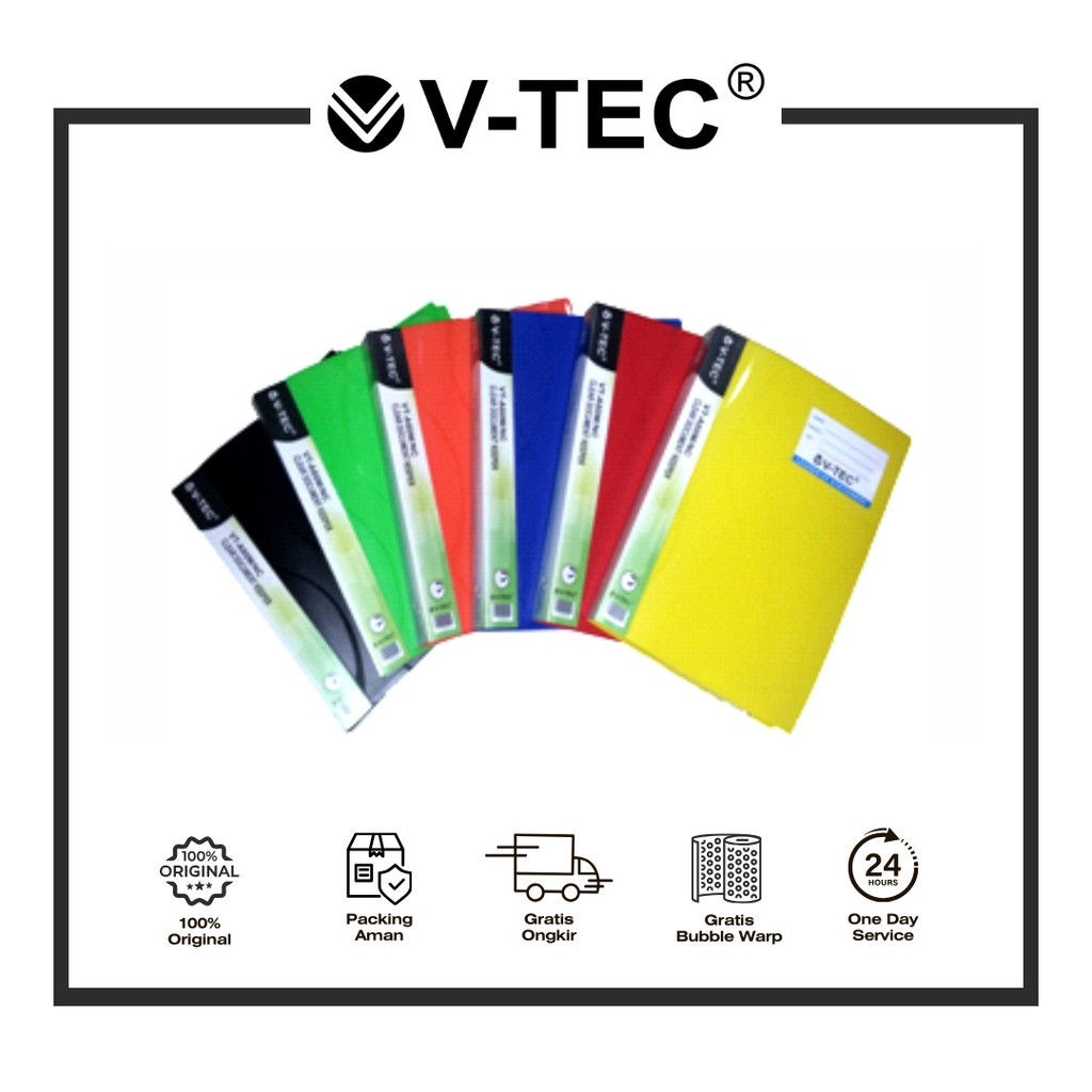 V-TEC DOCUMENT KEEPER TYPE CF-40 A4/NC ชิ้น