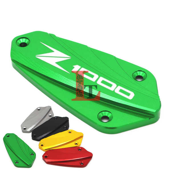 เหมาะสําหรับ Kawasaki Z1000/Z750 GTR1400/ZG1400 อลูมิเนียมดัดแปลงเบรคหม้อน้ํามันฝาครอบปั๊มด้านบน
