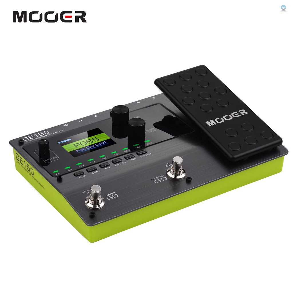 MOOER Looper Amp 40 กลองรุ่น 151 80s 55 เครื่องขยายเสียง 80 S 80s Looper 10 Tap Amplifier รุ่น 151 A