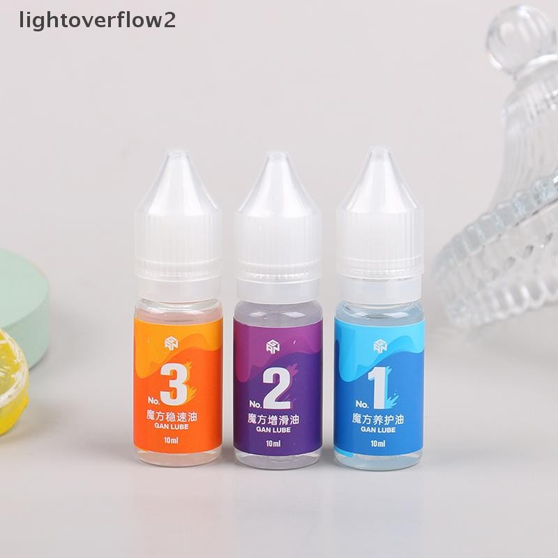 [ใหม่] Gan Cube Lube 10 ML Gan Lube GAN น้ํามันหล่อลื่นสําหรับ GAN Cube GAN Standard Lube GAN [vn]