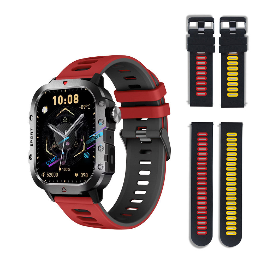 H11 สายนาฬิกาอัจฉริยะ สายซิลิโคนสําหรับ สําหรับ H11 smart watch Strap สายนาฬิกา สายรัดข้อมือกีฬา